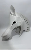 Orman Partisi için At Kafası Cosplay Kostüm 80x70x30cm - 6