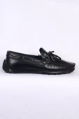 Pierre Cardin 14904  Loafer Önden Tokalı Siyah Erkek Ayakkabı - 1