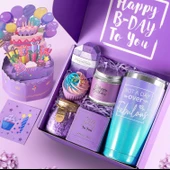 Odheml Doğum Günü için Banyo Spa Hediye Seti - 11