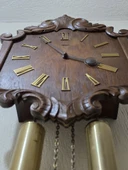 Kienzle 508/70 Antika Mekanik Duvar Saati W024 - 6