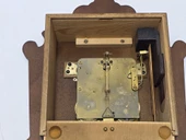 Kienzle 508/70 Antika Mekanik Duvar Saati W024 thumbnail 10