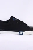 Pierre Cardin 9401 Casual Erkek Siyah Keten Konvers Spor Ayakkabı - 2
