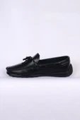 Pierre Cardin 14904  Loafer Önden Tokalı Siyah Erkek Ayakkabı - 4