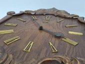 Kienzle 508/70 Antika Mekanik Duvar Saati W024 - 9