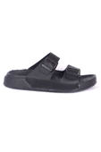 Pierre Cardin 7408 Erkek Ortopedik Günlük Siyah Terlik - 1