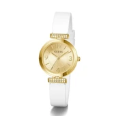 GUESS GUGW0912L2 BEYAZ SİLİKON KORDON KADIN KOL SAATİ thumbnail 5