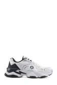 Lumberjack MADAX 5FX 101932464 Erkek Spor Ayakkabı Beyaz Siyah 40-45 - 1