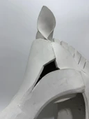 Orman Partisi için At Kafası Cosplay Kostüm 80x70x30cm - 5