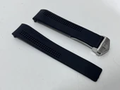 Tag Heuer Uyumlu Klipsli Silikon Kordon 20mm - 2