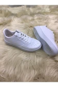 Beyaz - Unisex Spor Ayakkabı Günlük Sneakers - 2