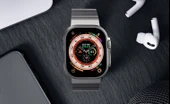 Lululook Apple Watch Ultra Titanyum Saat Kordonu 49mm - 5