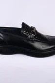 Pierre Cardin 70919 Erkek Loafer Yüksek Taban Siyah Günlük Ayakkabı - 2