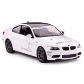 Rastar 1:14 Uzaktan Kumandalı Araba Bmw M3 32 Cm Işıklı Beyaz - 2