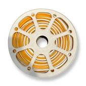 Sarı 6mm İkinci Nesil Silikon Neon LED Şerit Kılıfı – 5 Metre Difüzör Tüp (LED Hariç) - 2