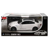 Rastar 1:14 Uzaktan Kumandalı Araba Bmw M3 32 Cm Işıklı Beyaz - 3