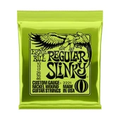 Ernie Ball P02221 Regular Slinky 10-46 Elektro Gitar Teli - 1