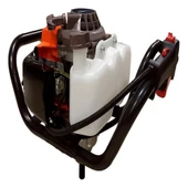 Gardenpro Çift Helezonlu Toprak Burgu Makinası 3.1 Hp 400 mm Çap - 6