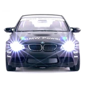 Rastar 1:14 Uzaktan Kumandalı Araba Bmw M3 32 Cm Işıklı Siyah - 3