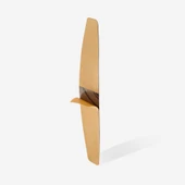 Staleks Manikür Metal Taban Yarımay Yedek Zımpara İnce 240 Grit 50li DFE-42-240w thumbnail 3