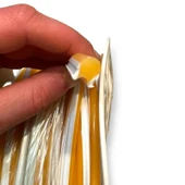 Sarı 6mm İkinci Nesil Silikon Neon LED Şerit Kılıfı – 5 Metre Difüzör Tüp (LED Hariç) - 1