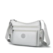 Metalik Kumaş Kadın Postacı Çantası Smart Bags 1115 - 5