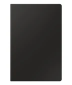 Samsung Tab S10 / S9  Ultra Klavyeli Mousepadli Kılıf (Galaxy AI) - Siyah - 1