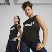 Puma 684968 01 Ess No 1 Logo Slim Tank Kadın T-shirt - 1
