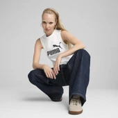 Puma 684968 02 Ess No 1 Logo Slim Tank Kadın T-shirt - 3