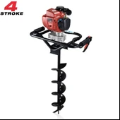 Gardenpro GX50 Toprak Burgu Makinası 4 Zamanlı Motor 200 mm - 1