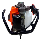 Gardenpro Çift Helezonlu Toprak Burgu Makinası 3.1 Hp 400 mm Çap - 4