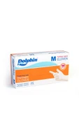 DOLPHIN BEYAZ PUDRASIZ LATEKS 20 PAKET 100'LÜ - 1