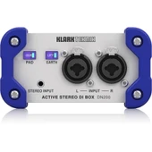 Klark Teknik DN200 V2 2-Kanal Active DI Box - 1