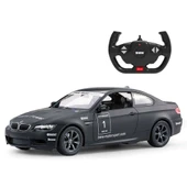 Rastar 1:14 Uzaktan Kumandalı Araba Bmw M3 32 Cm Işıklı Siyah - 1