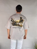 Gladyatör Yıkamalı T-shirt - 4