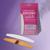 Staleks Manikür Metal Taban Yarımay Yedek Zımpara İnce 240 Grit 50li DFE-42-240w thumbnail 1