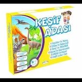 Doku AES Yayınları Doku Aes Keşif Adası Eğitim Seti (60-72) Ay - 1