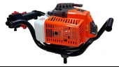 Gardenpro Çift Helezonlu Toprak Burgu Makinası Seti 3.1 Hp - 3