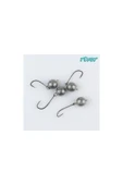 River Mafsallı Hareketli - İğneli Jig Head 4P 2,5gr - 2