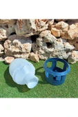 2 Li Set Güvercin Suluğu 1,5 Lt Ve 5 Lt Kuş Suluğu Kuş Suluk Civciv Suluğu Civciv Suluk Bıldırcın - 3