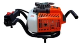 Gardenpro Çift Helezonlu 250 mm Toprak Burgu Makinası 3.1 Hp - 5