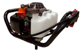 Gardenpro Çift Helezonlu Toprak Burgu Makinası 3.1 Hp 200 mm Çap - 6