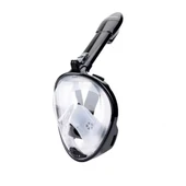 Bermuda Full Face Tam Yüz Maskesi  Siyah/Siyah S/M - 11