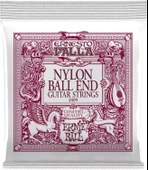 Ernie Ball P02409 Ernesto Palla Klasik Gitar Telleri Siyah & Altın Ball Uçlu Naylon - 1