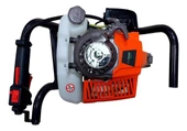Gardenpro Çift Helezonlu 250 mm Toprak Burgu Makinası 3.1 Hp - 2