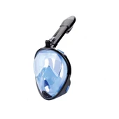 Bermuda Full Face Tam Yüz Maskesi  Turkuaz/Siyah S/M - 9