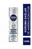 Nivea Deo Silver Protect For Men 150 ml Erkek - 1