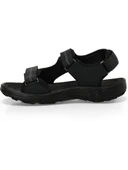 KİNETİX PIQO 4 FX SİYAH COMFORT CASUAL ANATOMİK SPOR SANDALET - 5