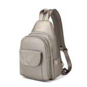 Metalik Kumaş Bodybag Askılı Sırt Çantası Smart Bags 1237 - 8