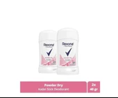 rexona stick deodorant powder dry 2 adet 40 ml - 1