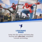 Sony Playstation 5 - CFI 2016 Avrupa - 1 TB Slim Cd Edition Konsol - Tek Kol + ÇANTA thumbnail 4